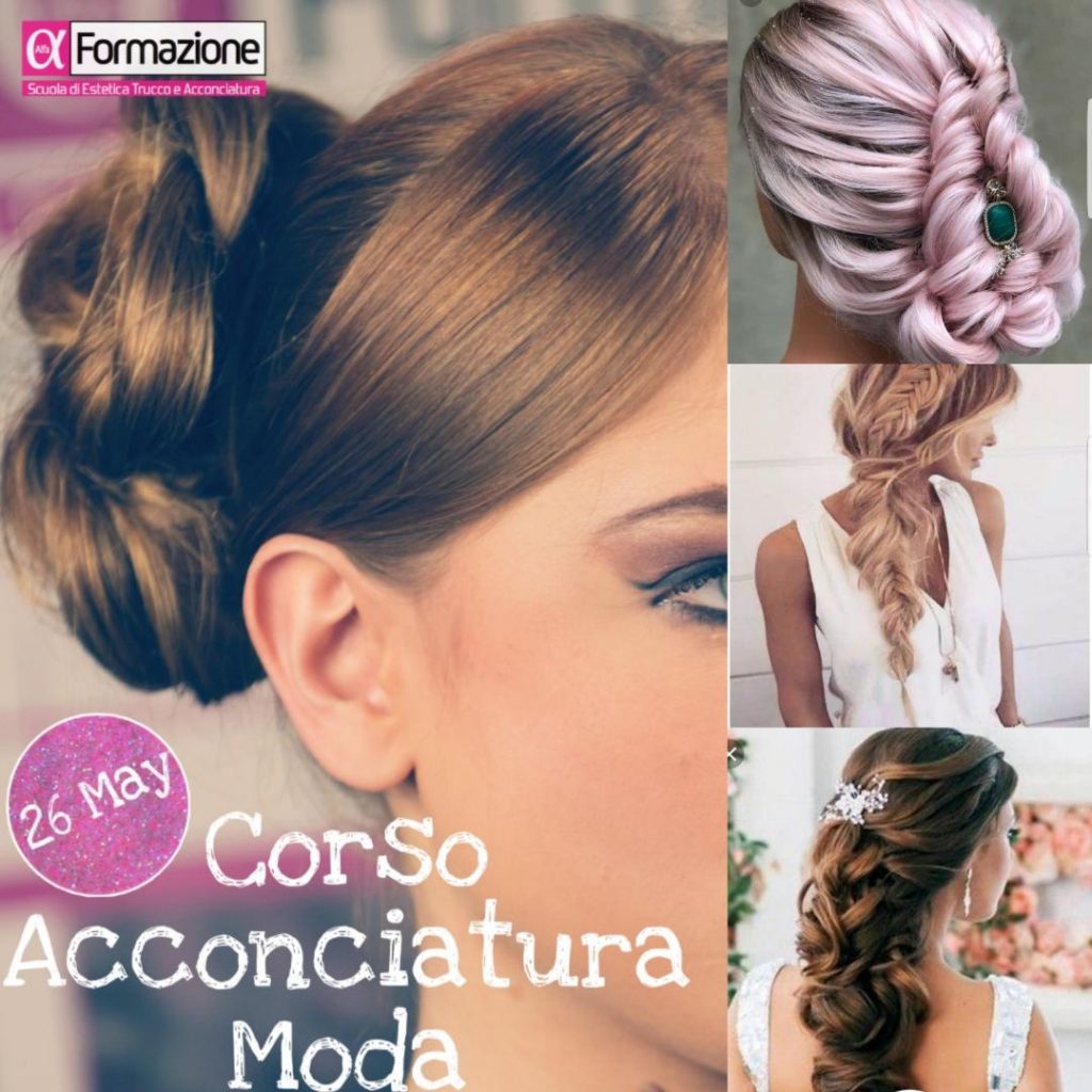 Corso Acconciatura Moda